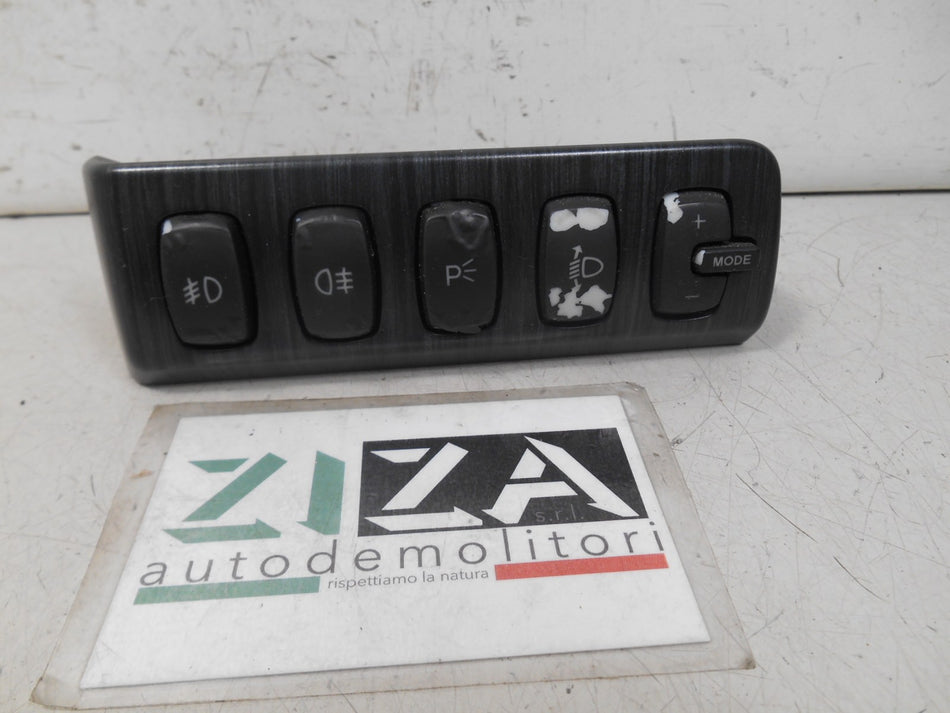 Pulsantiera Regolazione Luci Sensori Fendinebbia Fiat Croma 2008 735465341