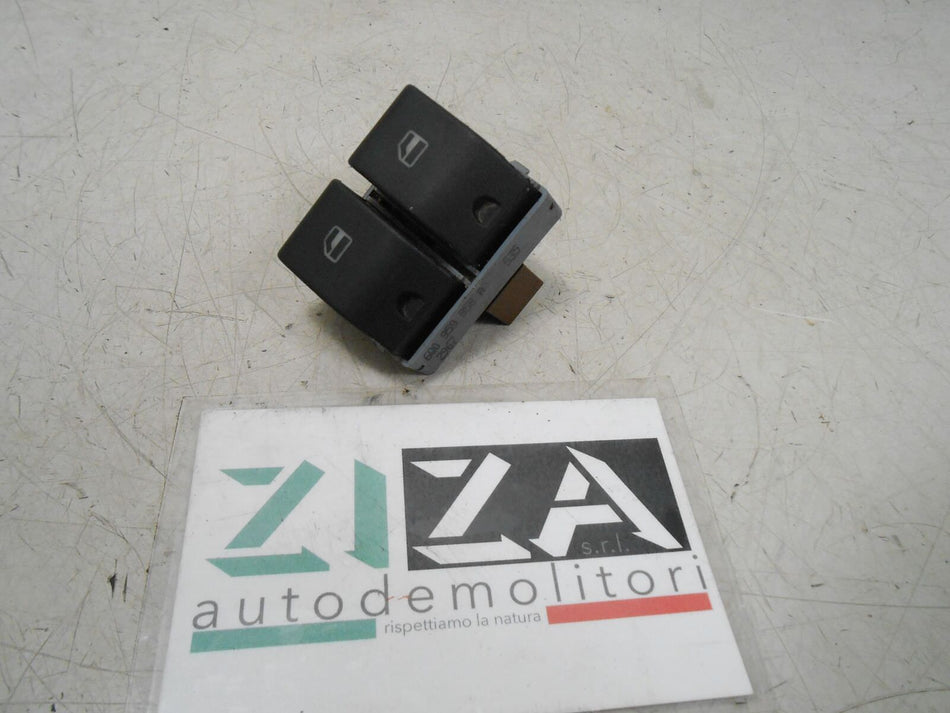 Pulsantiera Alzacristalli 2 Tasti Seat Ibiza 6L 2007 6Q0959858A