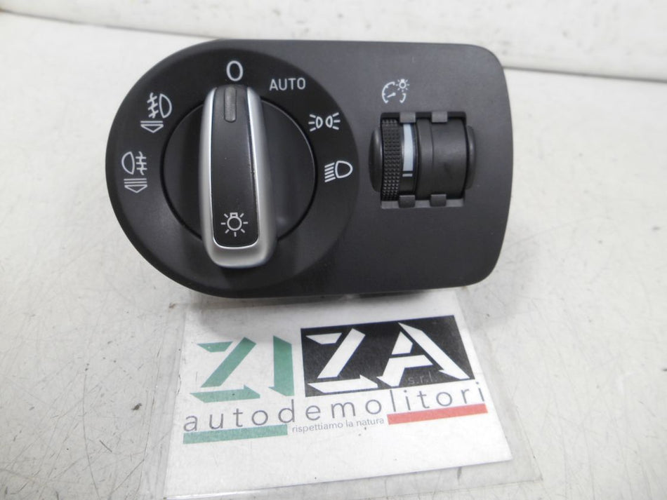 Interruttore Comando Luci Audi Q3 2012 8X1941531AD 8P0919093