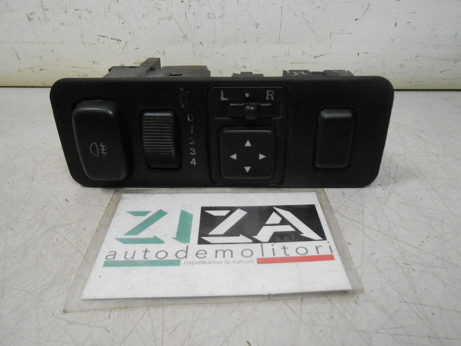 Pulsantiera Regolazione Fari + Specchietti Mitsubishi Space Star 2005 MR240907