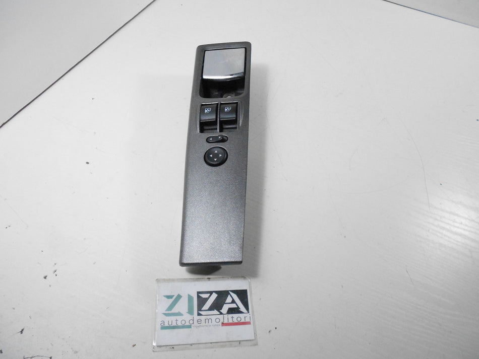 Pulsantiera Alzacristalli Anteriore Sinistra Lancia Musa II 2011 2 Tasti Fiat Idea