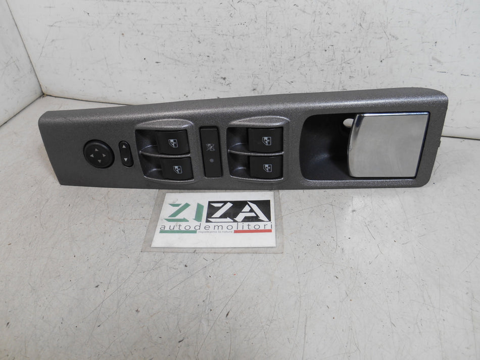 Pulsantiera Alzacristalli Anteriore Sinistra Lancia Musa 2008 4 Tasti Fiat Idea