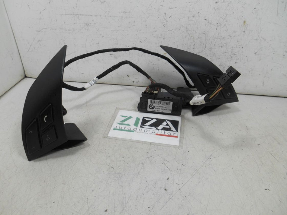 Comandi al Volante BMW E60 2004 61.31-6935833 61.31-6935834 6131-6938773