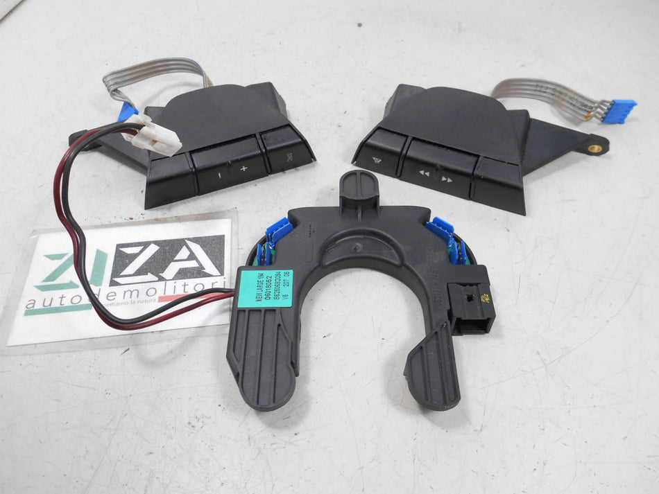 Comandi al Volante Fiat Croma 2005 86250682094 86250601093 06018052