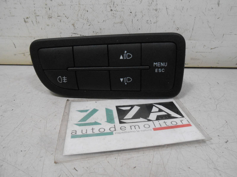 Pulsantiera Comando Luci Fiat Fiorino 2011