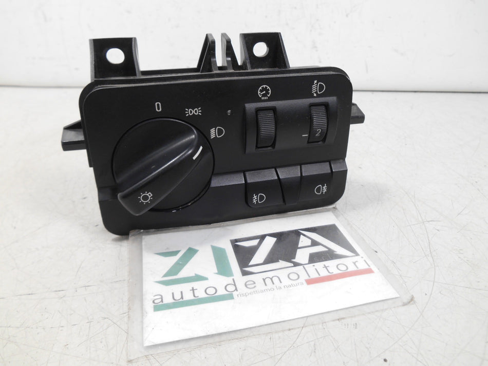 Interruttore Comando Luci BMW E46 2003 6919828 HW:15 SW:3.0