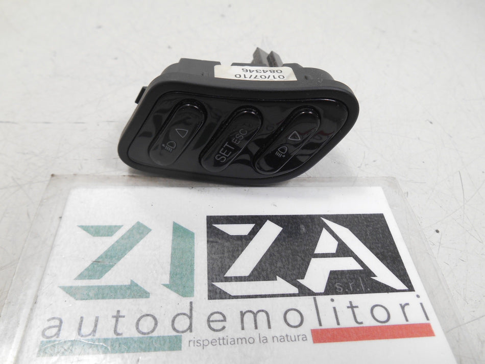 Pulsantiera Regolazione Fari Alfa Giulietta 2010 156088495