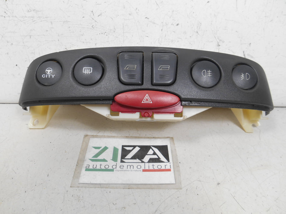 Pulsantiera Centrale Fiat Punto 188 2003 735359893 City Fendinebbia Anteriori Posteriori