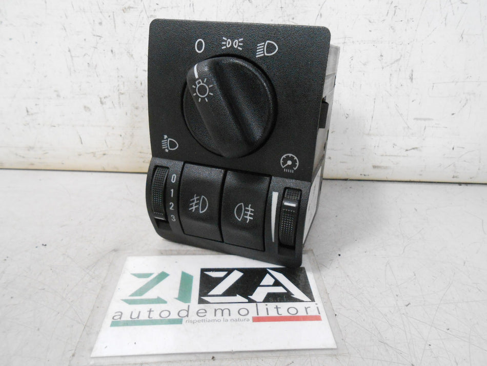 Interruttore Comando Luci Opel Zafira A 2001 09133249 09138347