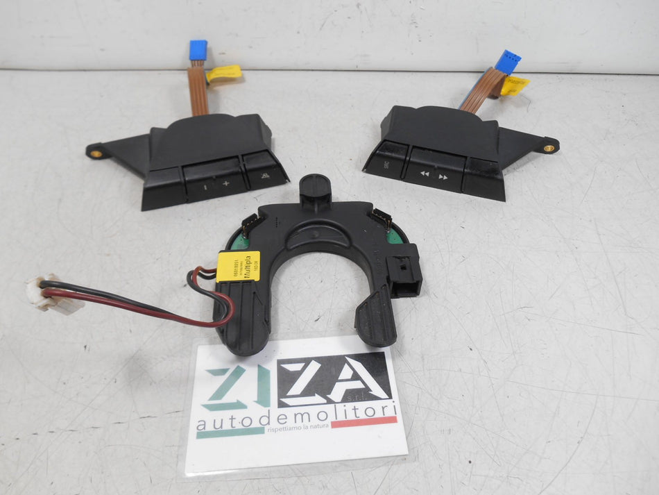 Comandi al Volante + Sensore Angolare Fiat Multipla II 2008 06018051 86250028094 86250601093