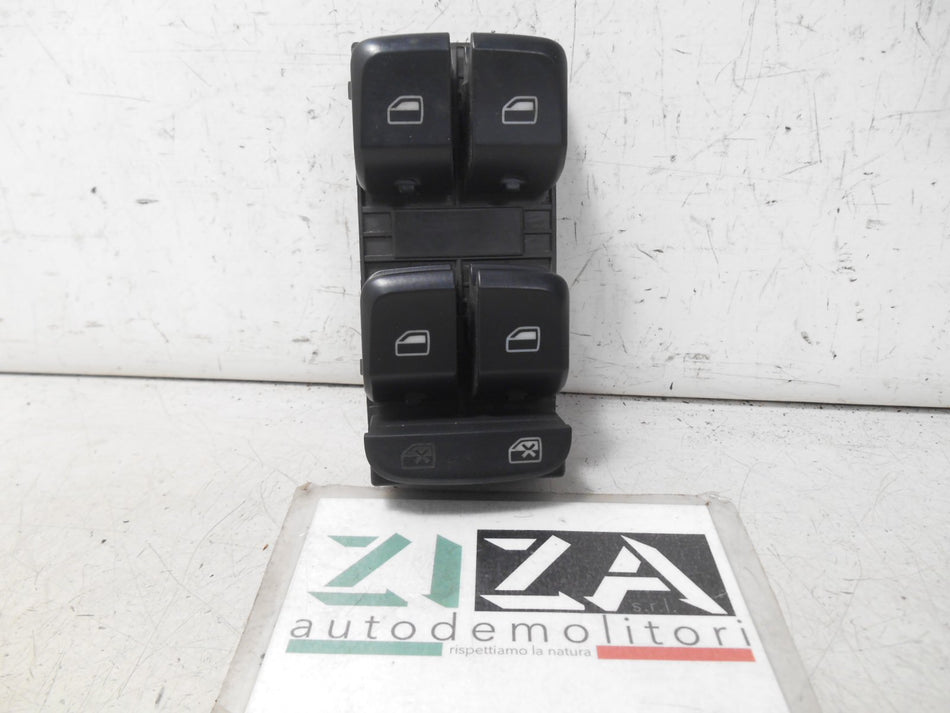Pulsantiera Alzacristalli Anteriore Sinistra Audi A5 2010 8K0959851D