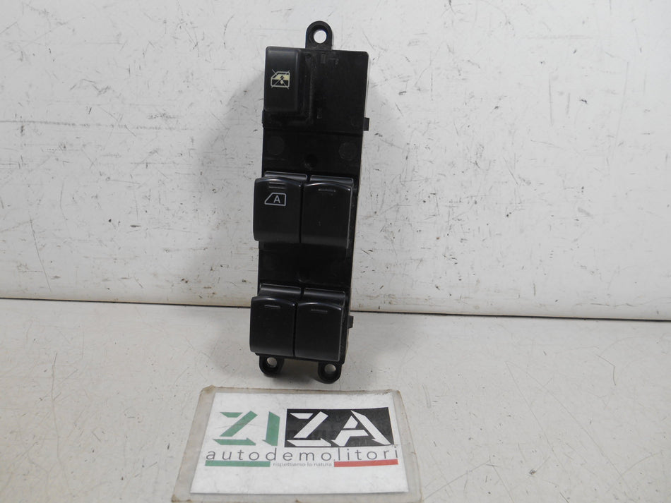 Pulsantiera Alzacristalli Anteriore Sinistra Nissan Qashqai J10 2012 25401-BB65B