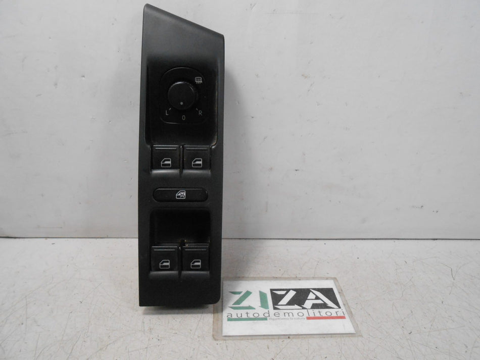 Pulsantiera Alzacristalli Anteriore Sinistra VW Passat B7 2012 1K4959857B