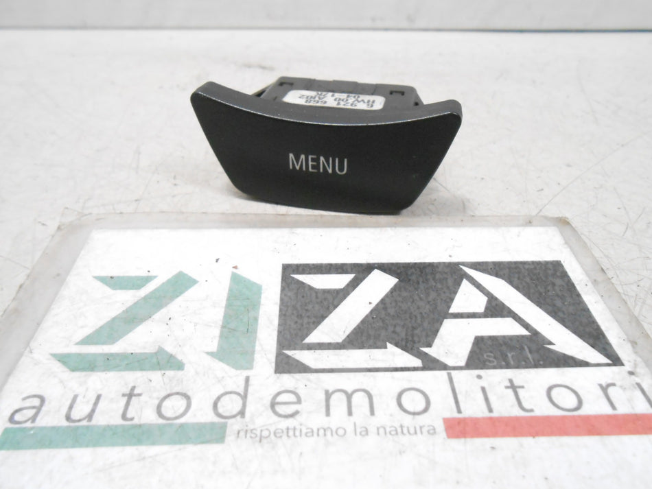 Pulsante Menu BMW E60 525D 2004 6921668