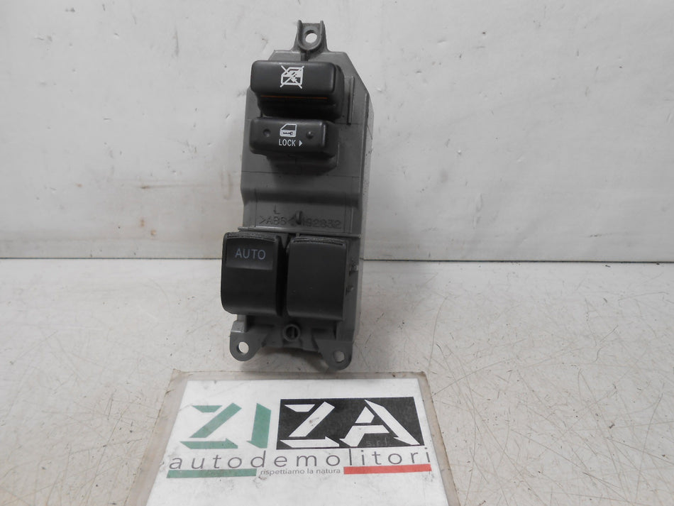 Pulsantiera Alzacristalli Anteriore Sinistra Toyota Yaris XP90 2006 192832