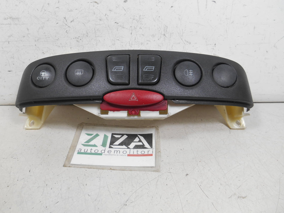 Pulsantiera Centrale Fiat Punto 188 2009 735359889 City Fendinebbia Posteriori