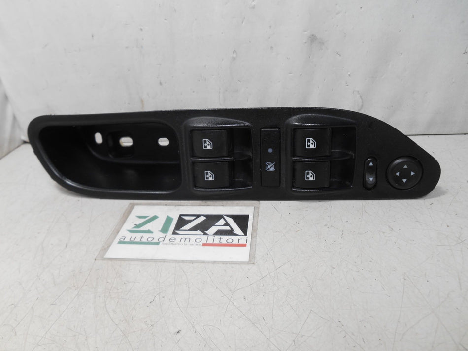 Pulsantiera Alzacristalli Anteriore Sinistra Fiat Tipo 357 2018 7356323530E