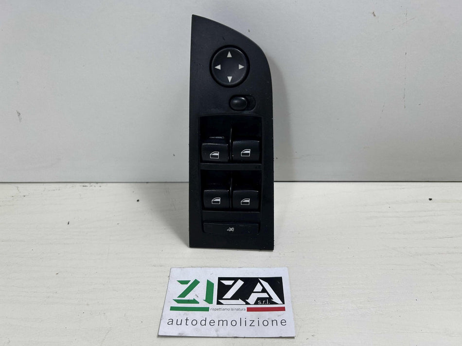 Pulsantiera Alzacristalli Anteriore Sinistra BMW E90 2008 9155501-01 HW05 SW06