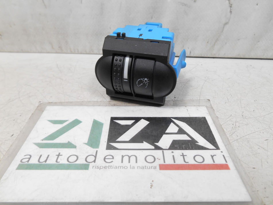 Interruttore Regolazione Luce Quadro VW Touareg 2008 7L6941334A