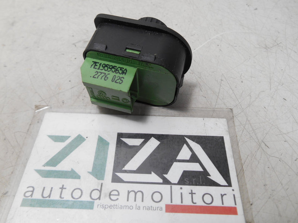 Pulsante Regolazione Specchietti VW Fox 2005 7E1959565A