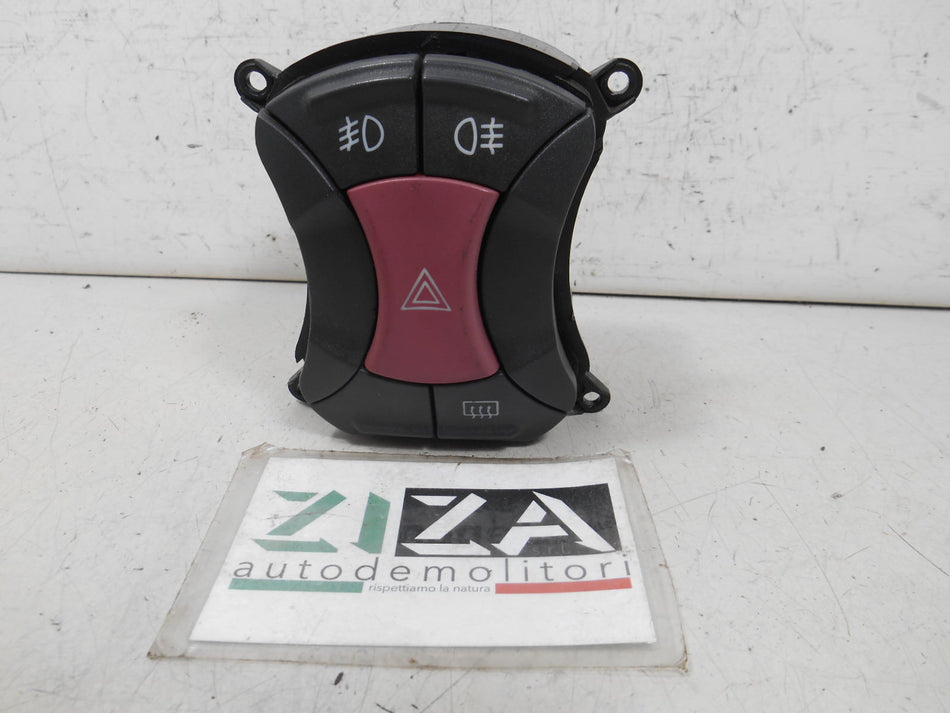 Pulsantiera Centrale Fiat Doblò I 2006 7354198620 7354198620E Fendinebbia Lunotto
