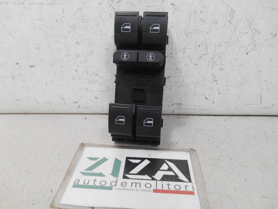 Pulsantiera Alzacristalli Sinistra VW Touareg 2009 7L6959857E