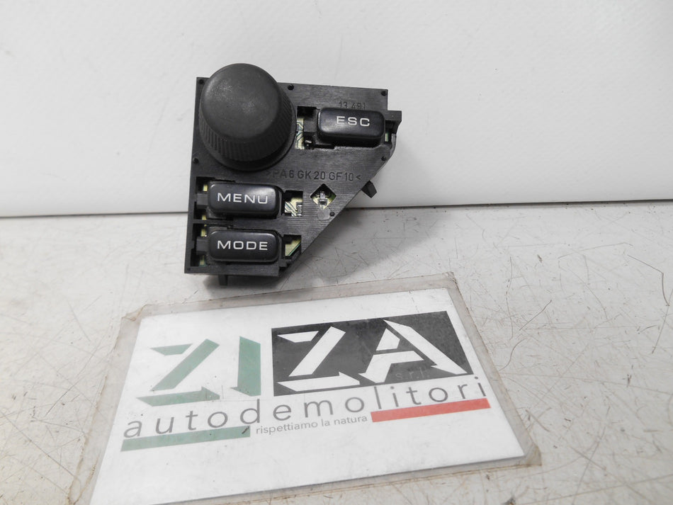 Pulsantiera Comando Radio Peugeot 607 2001 9638880277 9633544177