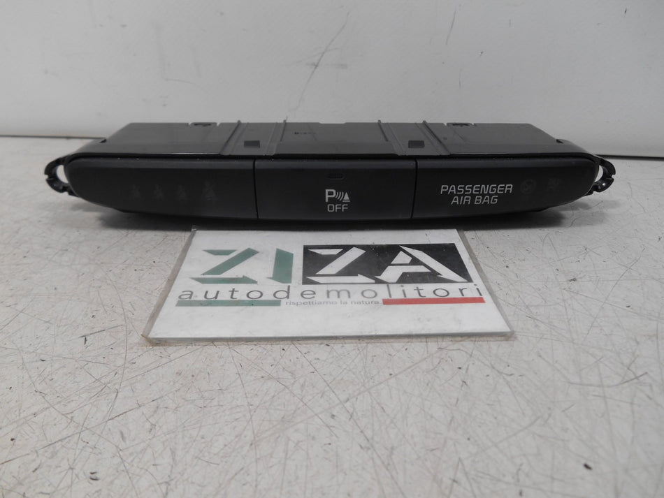 Pulsantiera Sensori di Parcheggio Indicatore Kia Soul II PS 2015