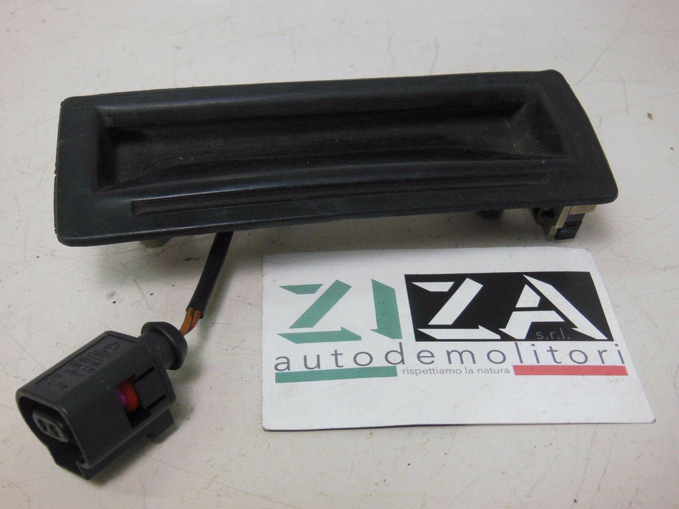 Pulsante Maniglia Portellone Posteriore VW Bora 2001 1J0827566 F/G 1J0973702