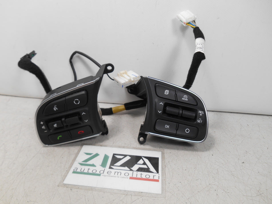 Comandi al Volante Kia Sportage QL 2018 96710-D9130 96720-F1120 56190-D9010