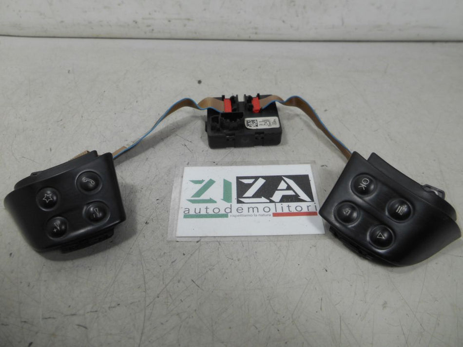 Comandi al Volante VW Passat 3C 2006 1P0959542 1K0959538C 1K0959537F