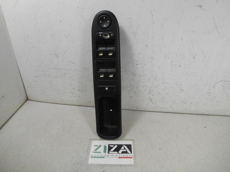 Pulsantiera Alzacristalli Anteriore Sinistra Peugeot 307 2004 96498421XT