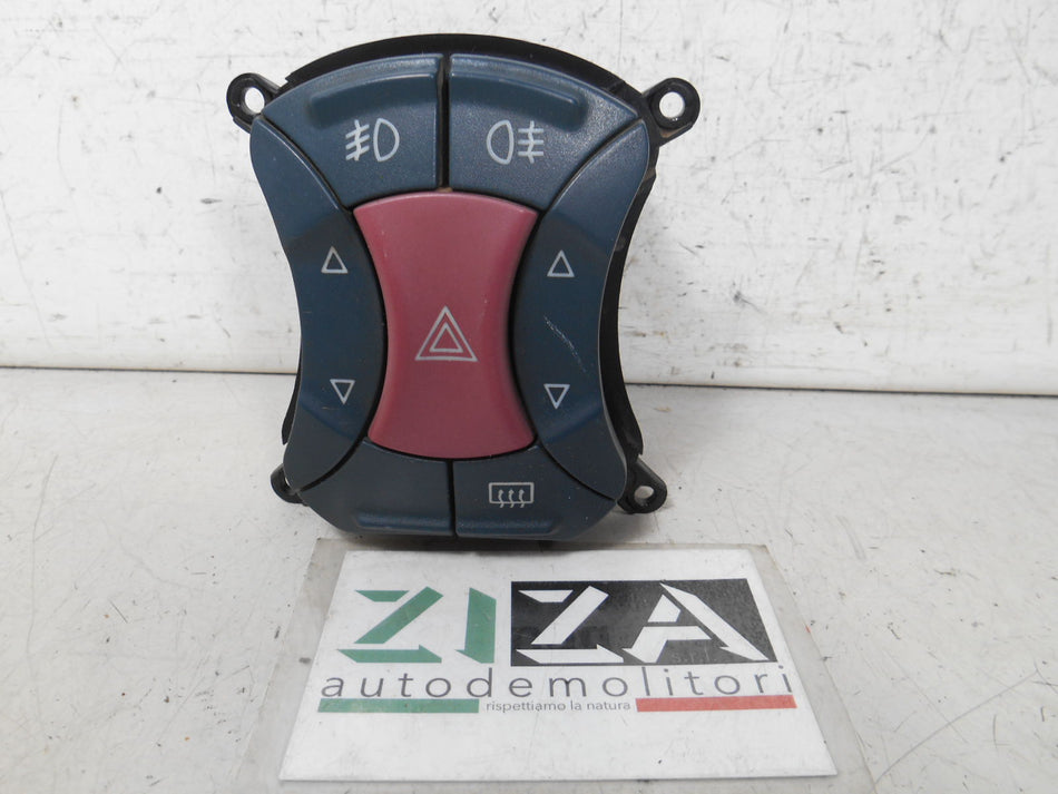 Pulsantiera Centrale Fiat Doblò I 2002 735297542 Alzacristalli Fendinebbia Lunotto