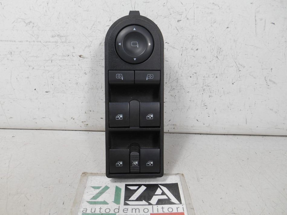 Pulsantiera Alzacristalli Anteriore Sinistra Opel Astra H Zafira B 2006 13209204