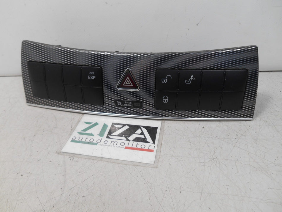 Pulsantiera Centrale Mercedes CLK W209 2006 A2096890031