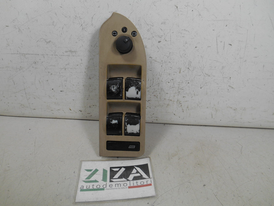 Pulsantiera Alzacristalli Anteriore Sinistra Audi A2 2003 8Z0959851 8E0959565