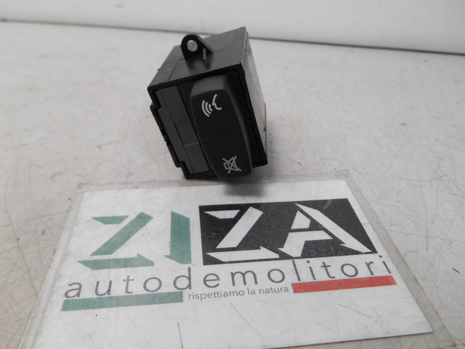 Pulsante Vivavoce Sintetizzatore Vocale Renault Vel Satis 2003 8200002435