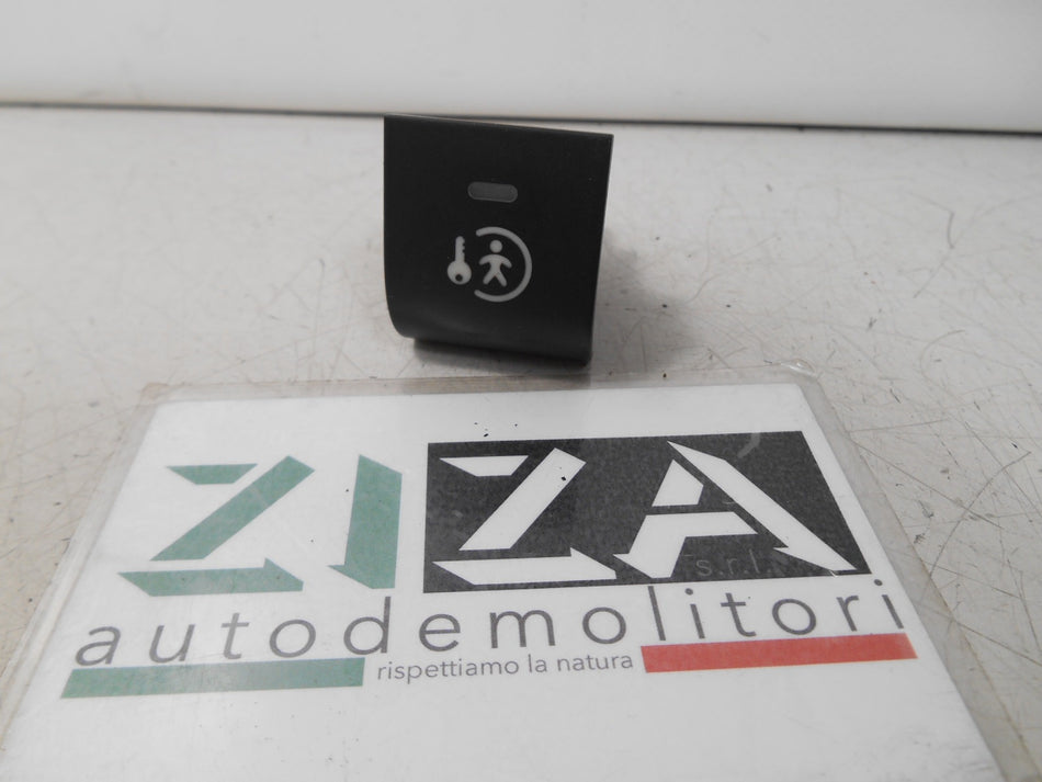 Pulsante Chiusura di Sicurezza Peugeot 207 2007 96526810XT