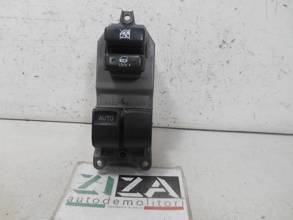 Pulsantiera Alzacristalli Sinistra Toyota Yaris XP90 2008 192926