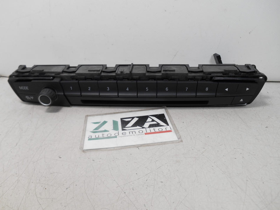 Pulsantiera Centrale Autoradio Lettore BMW F30 316D 2013 6131-9261098