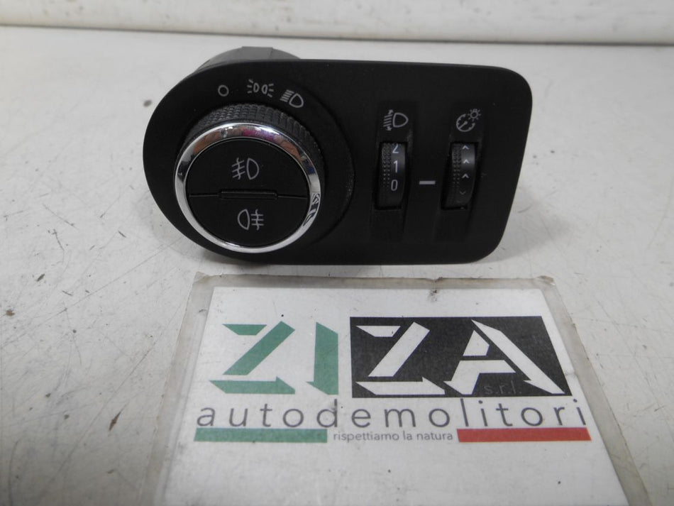 Interruttore Comando Luci Opel Meriva B 2011 13294815