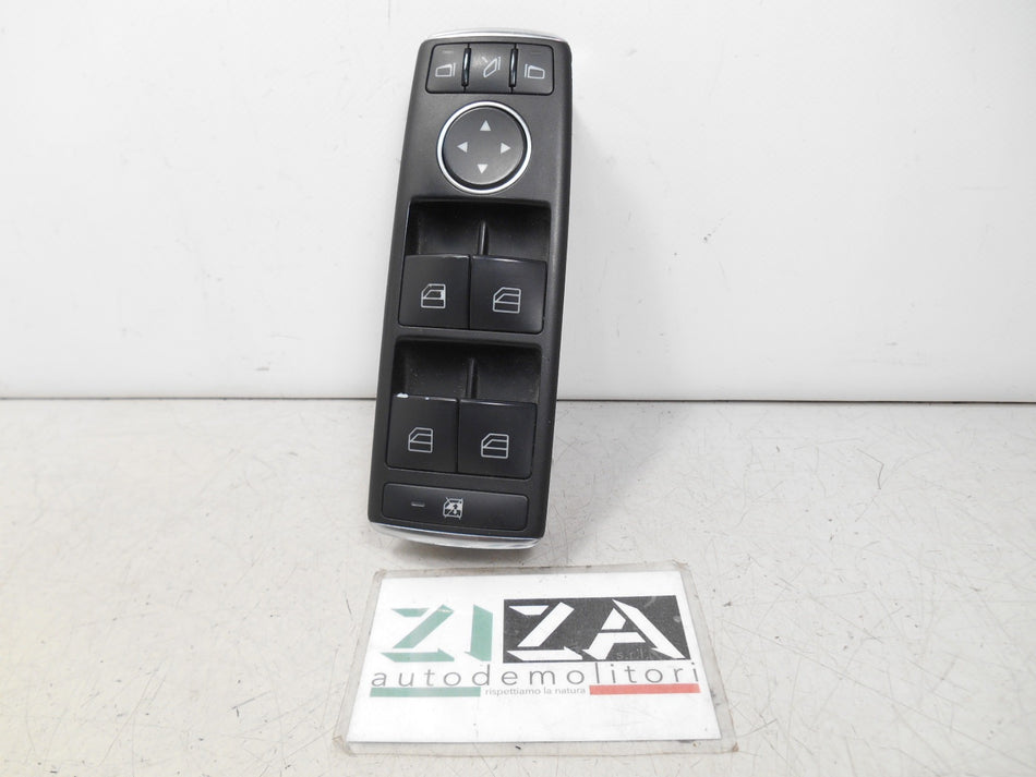 Pulsantiera Alzacristalli Anteriore Sinistra Mercedes W207 A207 2011 A2049055402