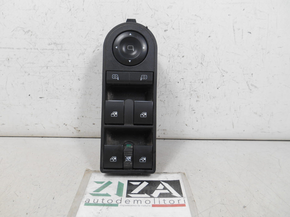 Pulsantiera Alzacristalli Anteriore Sinistra Opel Zafira B 2006 13228699