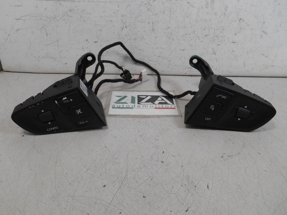 Comandi al Volante Superiori Peugeot 508 2016 9677976377