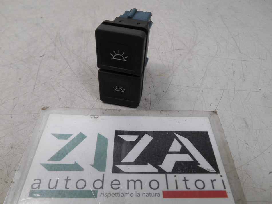 Interruttore Regolazione Luce Quadro Citroen Xsara Picasso 2001 03682