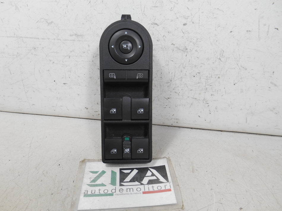 Pulsantiera Alzacristalli Anteriore Sinistra Opel Zafira B 2006 13228698