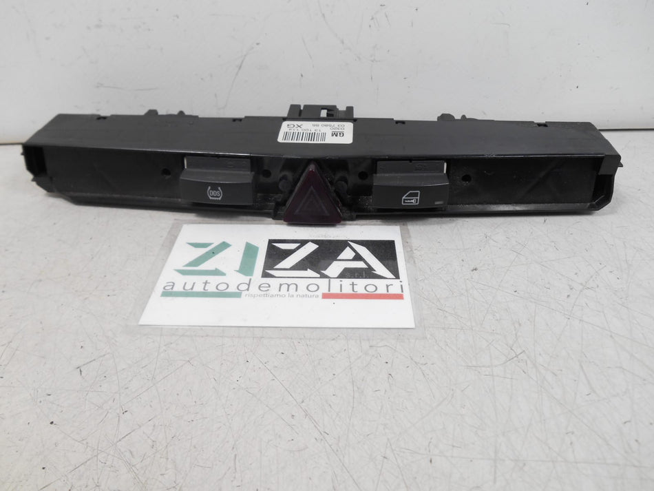 Pulsantiera Centrale Opel Zafira B 2006 13100114