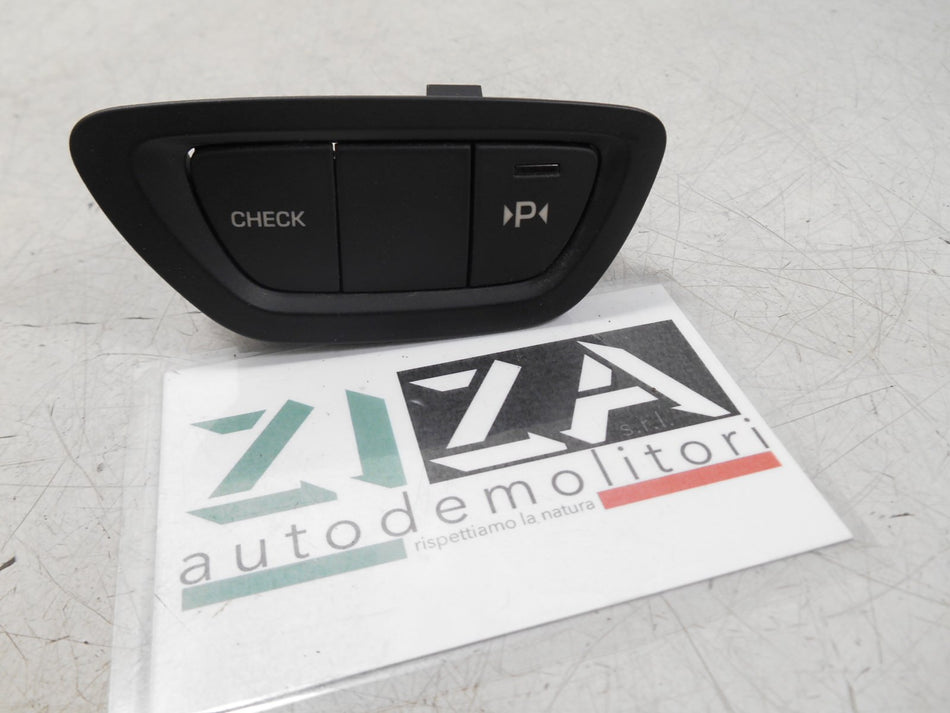 Pulsante Check Citroen C5 II 2009 96637758ZD
