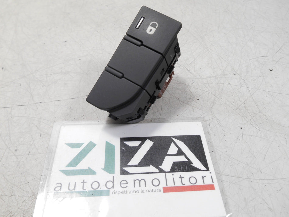 Pulsante Blocco Porte Citroen C5 II 2009 96637757ZD