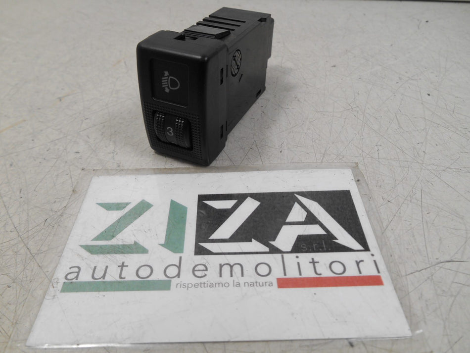 Interruttore Regolazione Fari Mazda 2 DY 2004 D397666FO